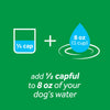 TropiClean Fresh Breath Dental Health Solution Plus Digestive Support for Dogs (16 oz)