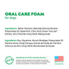 TropiClean Fresh Breath Mint Foam for Pets (4.5 oz)