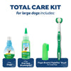 TropiClean Fresh Breath Total Care Kit (Large Dogs)