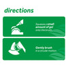 TropiClean Fresh Breath Triple Flex Toothbrush (Small)