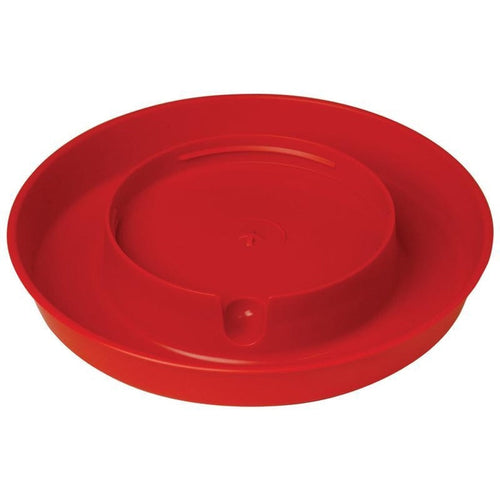 Miller Screw-On Poultry Waterer Base Gallon Size (Red)