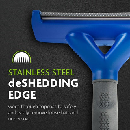 FURminator® Undercoat deShedding Tool for Dogs with Short Hair (Medium Dogs)