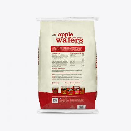 Manna Pro Apple Wafers (20 Lbs)