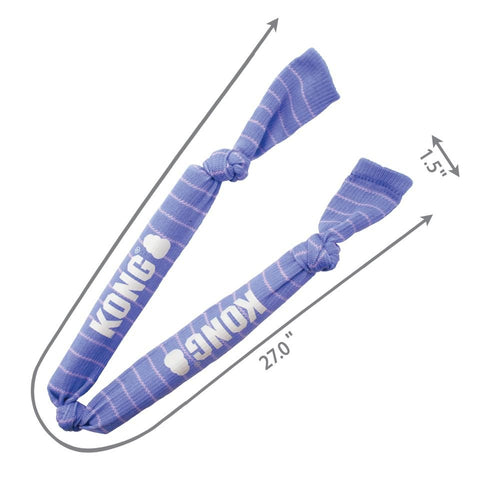 Kong Signature Crunch Rope – Double Puppy (Medium/Large)