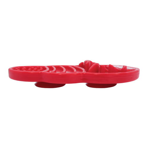 Kong Licks Dog Toy (Large / Red)