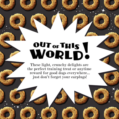 Fromm Crunchy O's Bacon Blasters Dog Treats (26-oz)