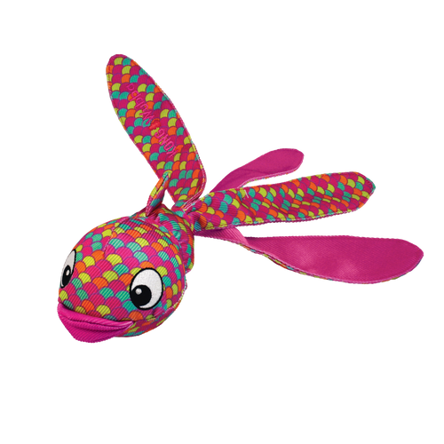 Kong Wubba Finz Pink Dog Toy (Large / Pink)