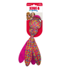 Kong Wubba Finz Pink Dog Toy (Large / Pink)