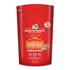 Stella & Chewy's Stella's Super Beef Grain Free Dinner Patties Frozen Raw Dog Food (3-lb)
