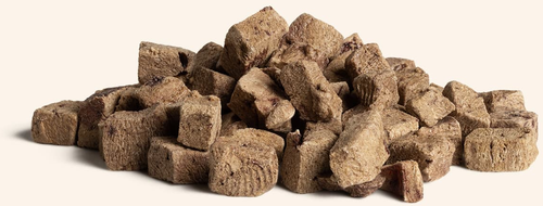 Vital Essentials Freeze Dried Raw Beef Bites Dog Treats (2.5 Oz)