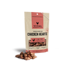 Vital Essentials Freeze Dried Raw Chicken Hearts Dog Treats (1.9 Oz)