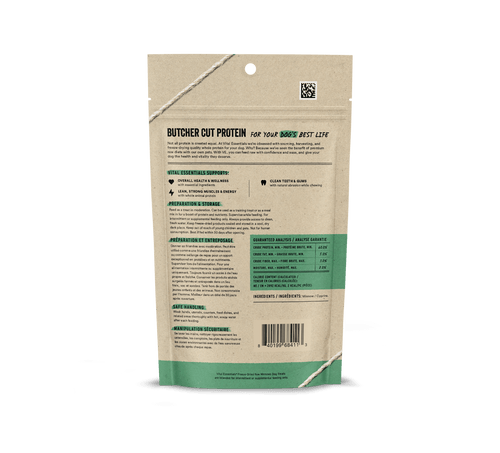 Vital Essentials Freeze Dried Raw Minnows Dog Treats (1-oz)