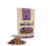 Vital Essentials Freeze Dried Raw Turkey Giblets Dog Treats (2 Oz)