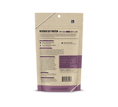 Vital Essentials Freeze Dried Raw Turkey Giblets Dog Treats (2 Oz)