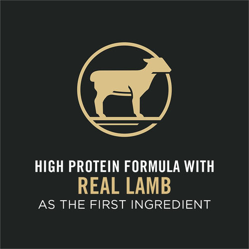 Purina Pro Plan Puppy Sensitive Skin & Stomach Lamb & Oat Meal Formula Dry Dog Food (24 lb bag)