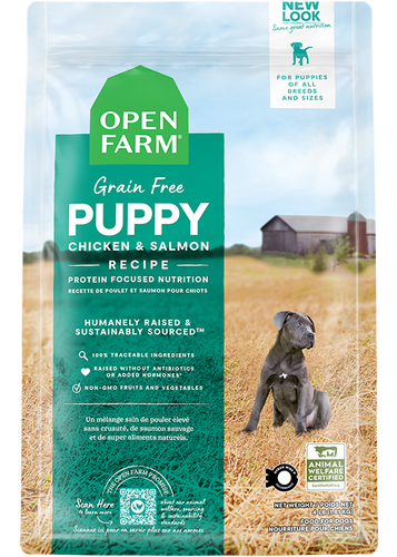 Open Farm Puppy Grain-Free Dry Dog Food (24-lbs)