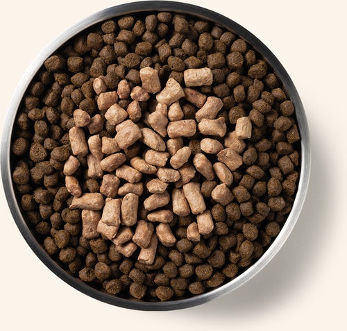 Vital Essentials Freeze Dried Raw Protein Mix-In Rabbit Recipe Mini Nibs Topper for Dogs (6 Oz)