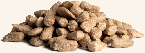 Vital Essentials Freeze Dried Raw Protein Mix-In Rabbit Recipe Mini Nibs Topper for Dogs (6 Oz)