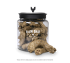 Vital Essentials Raw Bar Freeze Dried Raw Chicken Necks Dog & Cat Snacks (55 Count)