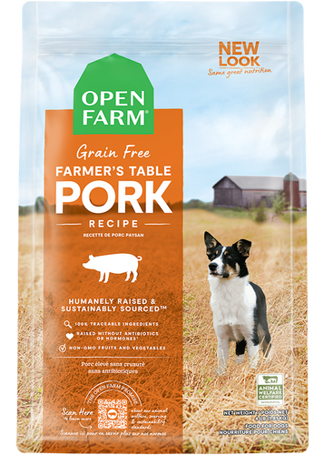 Open Farm Farmer's Table Pork Dry Dog Food (4 LB)