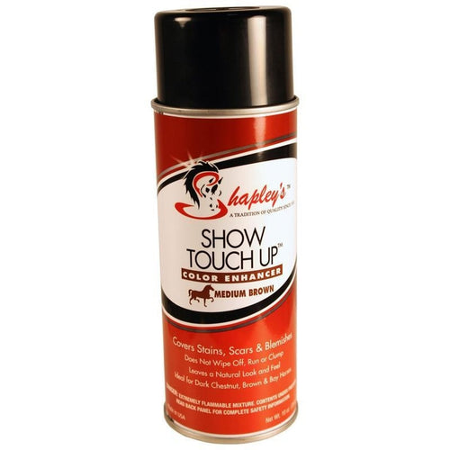 Shapley's Show Touch Up Color Enhancer (10 Oz Medium Brown)