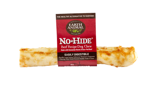 Earth Animal Beef No-Hide® Wholesome Dog Chews (Medium Each)