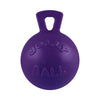 Jolly Pets Tug-n-Toss Ball Toy (Purple 10 inch)