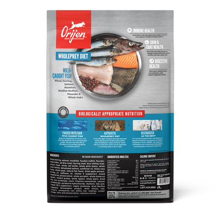 ORIJEN Six Fish Recipe Dog Food (13-lb)