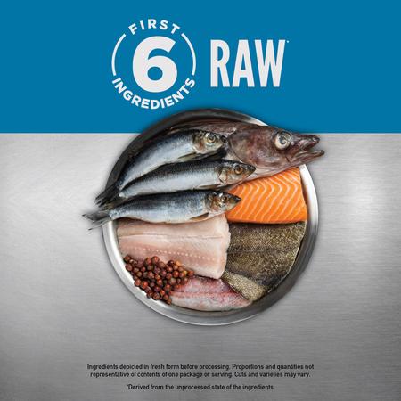 ORIJEN Six Fish Recipe Dog Food (13-lb)