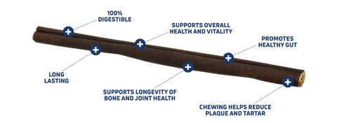 Barkworthies Collagen Beef Sticks for Dog (6 Bulk)