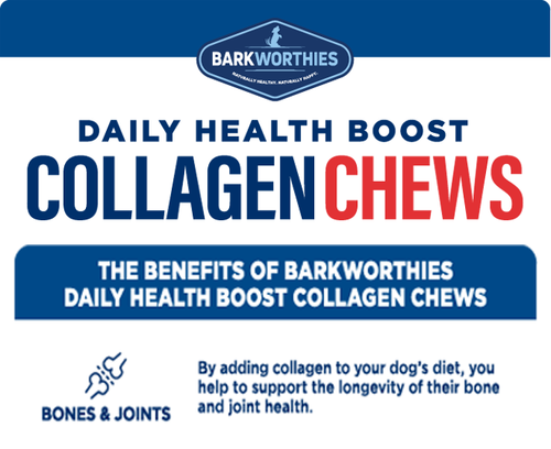 Barkworthies Collagen Beef Sticks for Dog (6 Bulk)