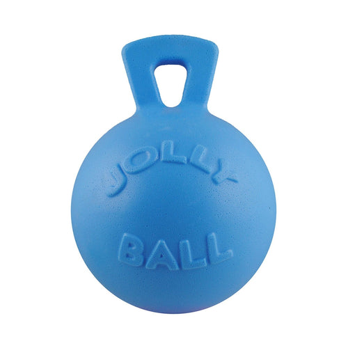 Jolly Pets Tug-n-Toss Ball Toy (Blueberry 10 inch)