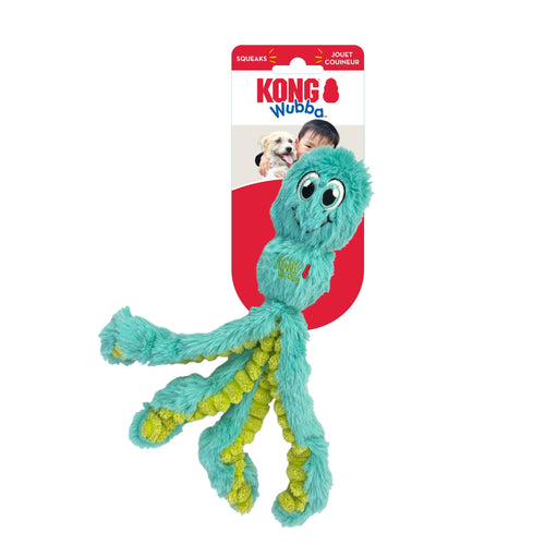 Kong Wubba Octopus (Small / ASSORTED)