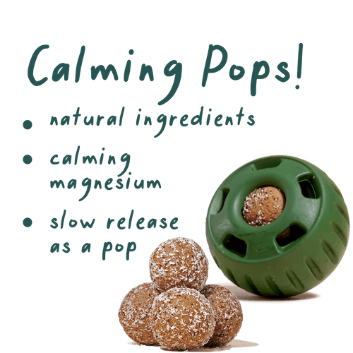 Woof Pupsicle Pops -Calming Treats (Large 7ct)