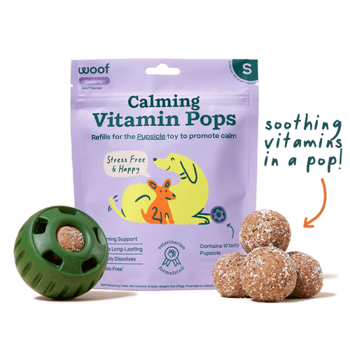 Woof Pupsicle Pops -Calming Treats (Large 7ct)