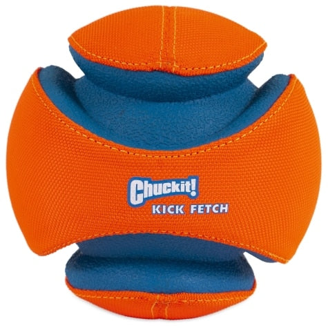 Chuckit! Kick Fetch Dog Toy (LG / BLUE ORANGE)