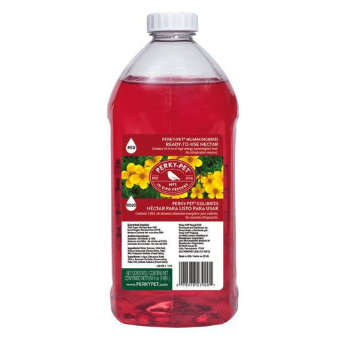 Perky-Pet® Red Hummingbird Ready-To-Use Nectar (64 oz)