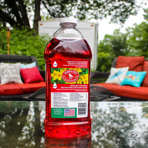 Perky-Pet® Red Hummingbird Ready-To-Use Nectar (64 oz)