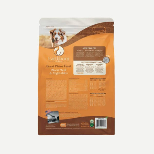 Earthborn Holistic Great Plains Feast™ Dog Food (12.5 lb)