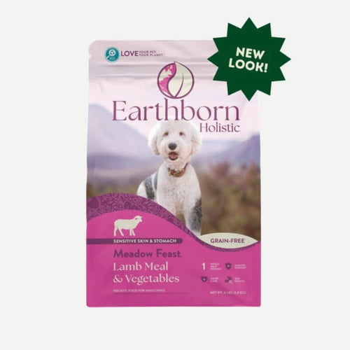 Earthborn Holistic Meadow Feast™ Dry Dog Food (4 lb)