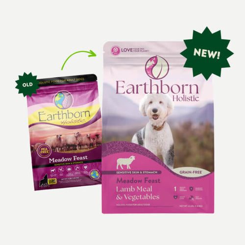 Earthborn Holistic Meadow Feast™ Dry Dog Food (4 lb)