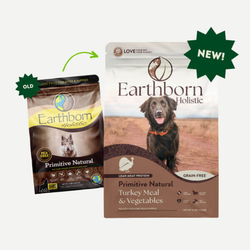 Earthborn Holistic Primitive Natural™ Dry Dog Food (25 Lbs)