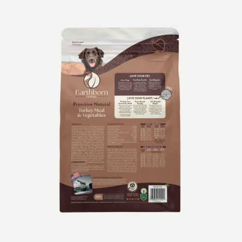 Earthborn Holistic Primitive Natural™ Dry Dog Food (25 Lbs)