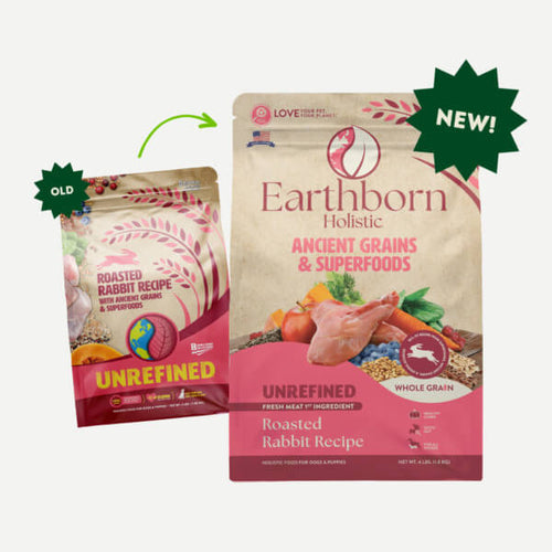 Earthborn Holistic Unrefined Roasted Rabbit Recipe Dry Dog Food (25 lb)