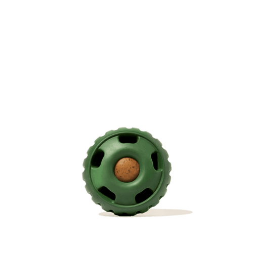 Woof Pupsicle Toy - Green -Large 25-75lbs