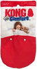 KONG Comfort Pups Low Stuffing Plush Fur and Crinkly Noise with Squeaker (Medium)