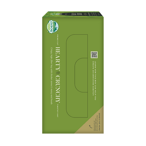 Oxbow Prime Cut Hearty & Crunchy Timothy Hay (40 oz)