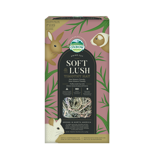 Oxbow Prime Cut Soft & Lush Hay (40 oz)