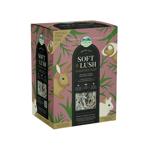 Oxbow Prime Cut Soft & Lush Hay (40 oz)