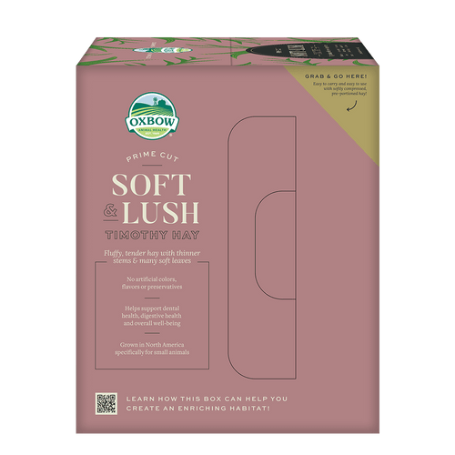 Oxbow Prime Cut Soft & Lush Hay (40 oz)